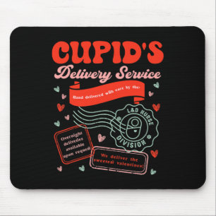 Cupid's Delivery Service Labour And Delivery Nurse Mouse Mat