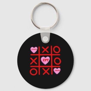 Cupid's Favorite Cpt Crew Xoxo Phlebotomist Valent Key Ring