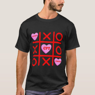 Cupids Favorite Cpt Crew Xoxo Phlebotomist Valenti T-Shirt