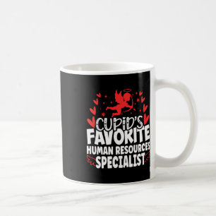 Cupid's Favorite Human Resources Specialist Valent Coffee Mug
