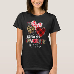 Cupid's Favorite Labor And Delivery Nurse Valentin T-Shirt