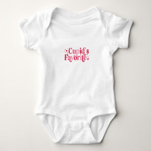 Cupid's Favourite Baby Bodysuit