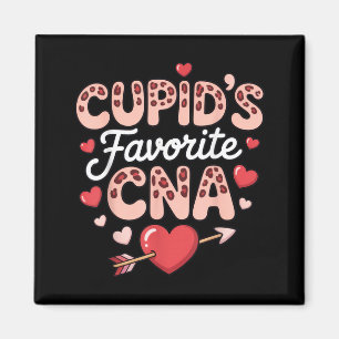 Cupids Favourite Cna Funny Nurse Valentines Day Magnet