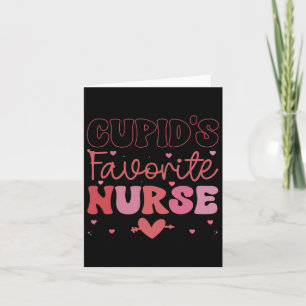 Cupid's Favourite Nurse Valentines Day Valentine E Card