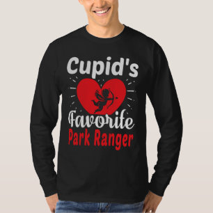 Cupid's Favourite Park Ranger Valentine's Day T-Shirt