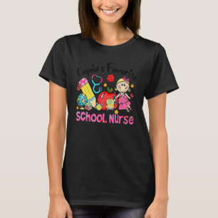 Cupid's Favourite School Nurse Apple Cute Cupid Va T-Shirt