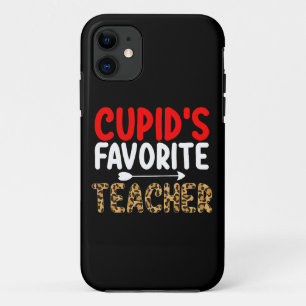 Cupid's Favourite Teacher School Valentine's Day iPhone 11 Case