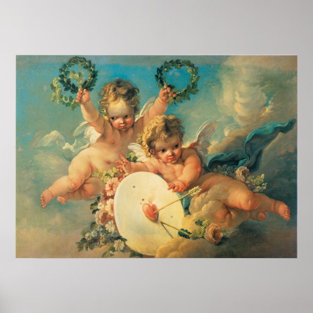 Cupids Fine Art Poster (Front)