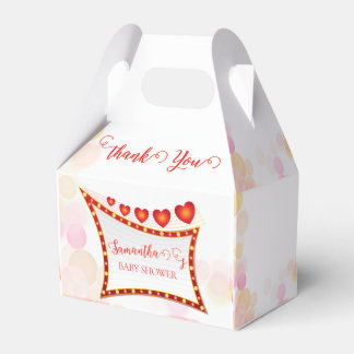 Cupid's Little Secret Sweetheart Baby Shower Favour Box