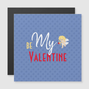 Cupid's Love Arrow Be My Valentine Magnetic