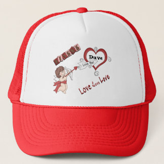 Cupids Love Trucker Hat