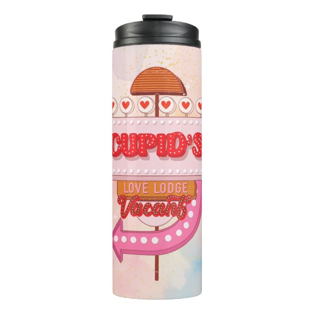 Cupids LoveLodge Thermal Tumbler (Front)
