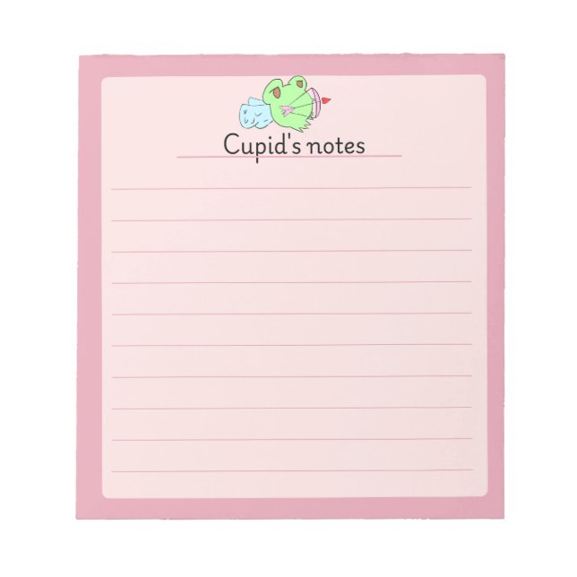 Cupid's notes (Front)