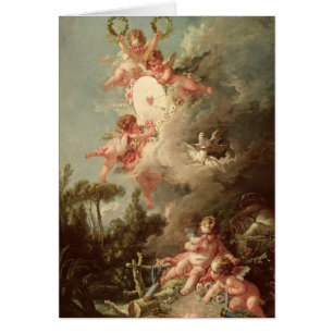 Cupid's Target, from 'Les Amours des Dieux'