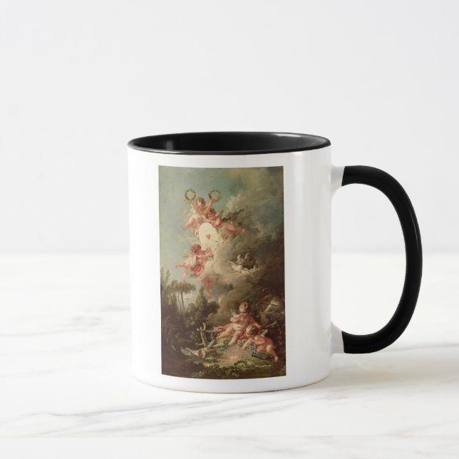 Cupid's Target, from 'Les Amours des Dieux' Mug (Right)