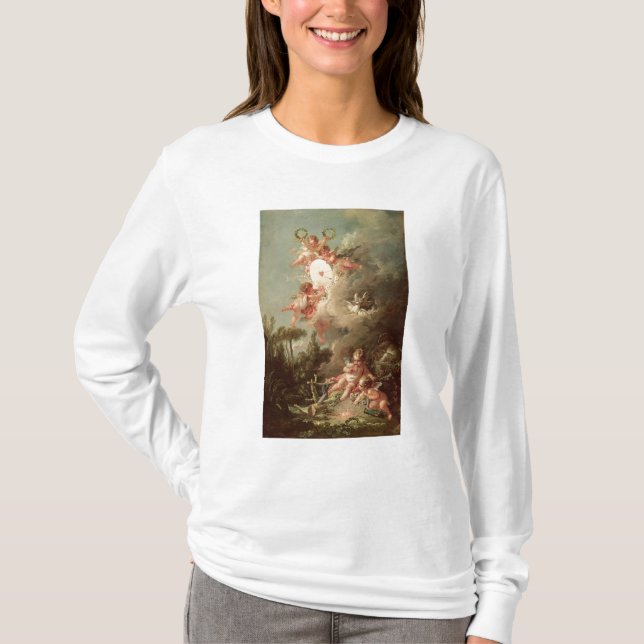 Cupid's Target, from 'Les Amours des Dieux' T-Shirt (Front)