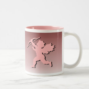 Cupids Two-Tone Coffee Mug