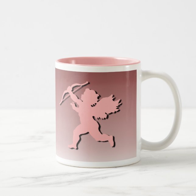 Cupids Two-Tone Coffee Mug (Right)