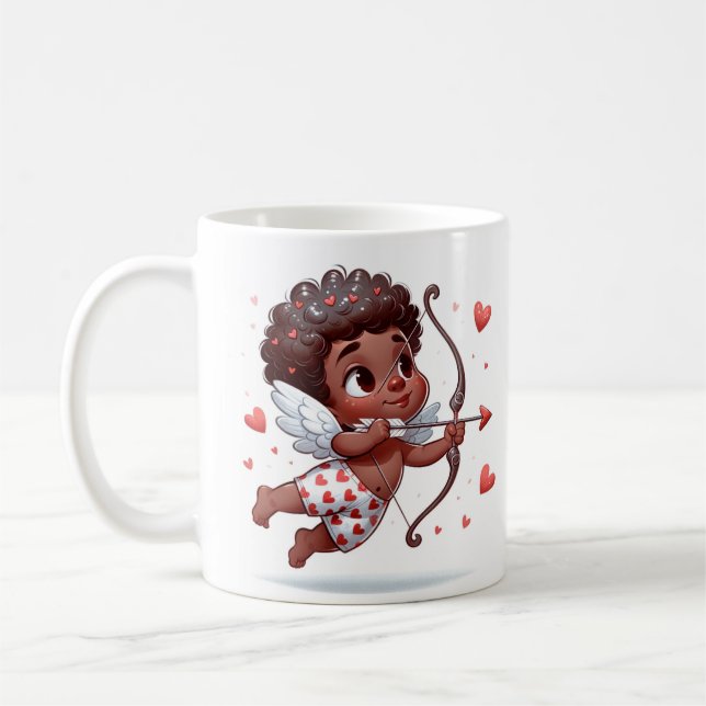 Cupid's Valentine's   Coffee Mug (Left)