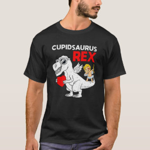 Cupidsaurus Rex Dab Heart Dino Toddler Boys Valent T-Shirt