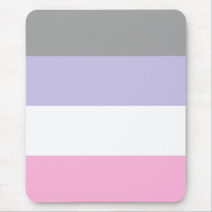 Cupioromantic Pride Flag Mouse Mat
