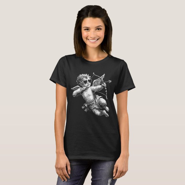 Cupir of Love Playera T-Shirt (Front Full)