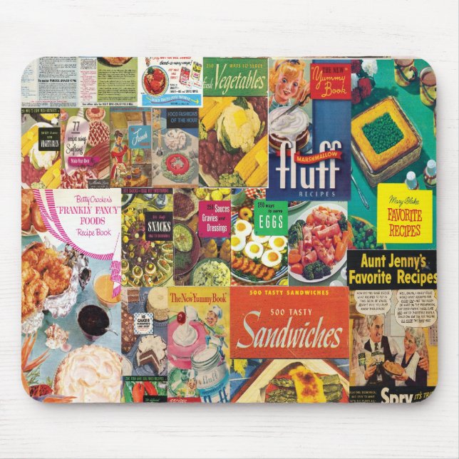 Cup'o Nostalgia Mouse Mat (Front)