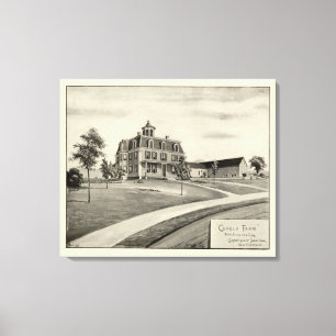 Cupola Farm Canvas Print