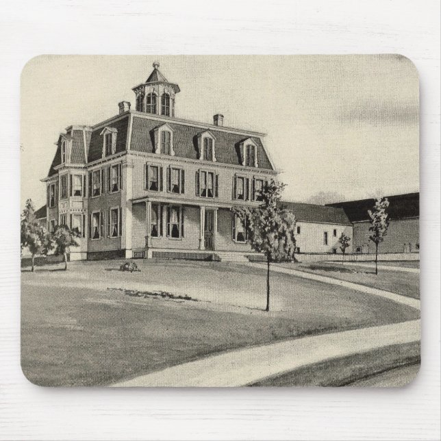 Cupola Farm Mouse Mat (Front)