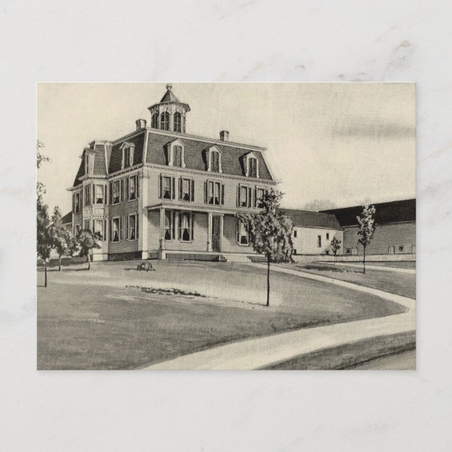 Cupola Farm Postcard (Front)