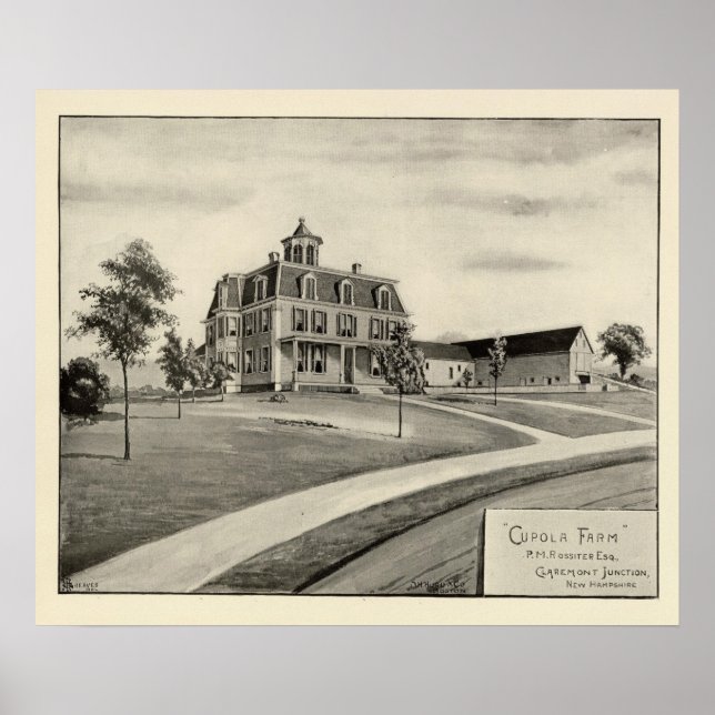 Cupola Farm Poster (Front)