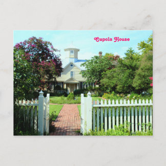 Cupola House Postcard