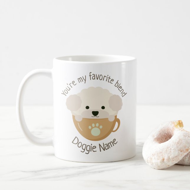 Cupoodle Coffee Mug (With Donut)