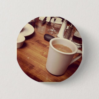 cuppa 6 cm round badge