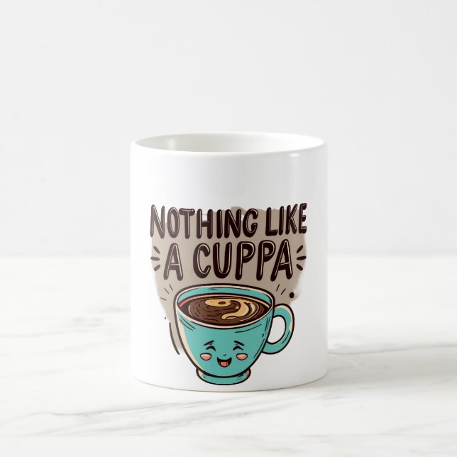 Cuppa Coffee Mug (Center)