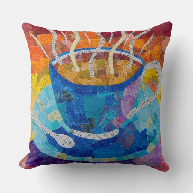 Cuppa Cushion (Front)
