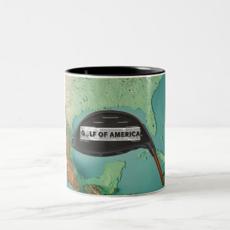 Cuppa Golf of America Two-Tone Coffee Mug