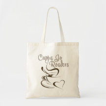 Cuppa Jo Readers Tote