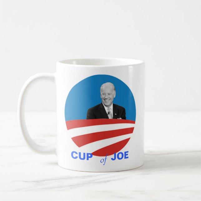 Cuppa Joe Biden Mug - Laugh (Left)