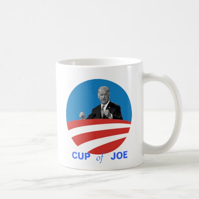 Cuppa Joe Biden - Stern Coffee Mug (Right)