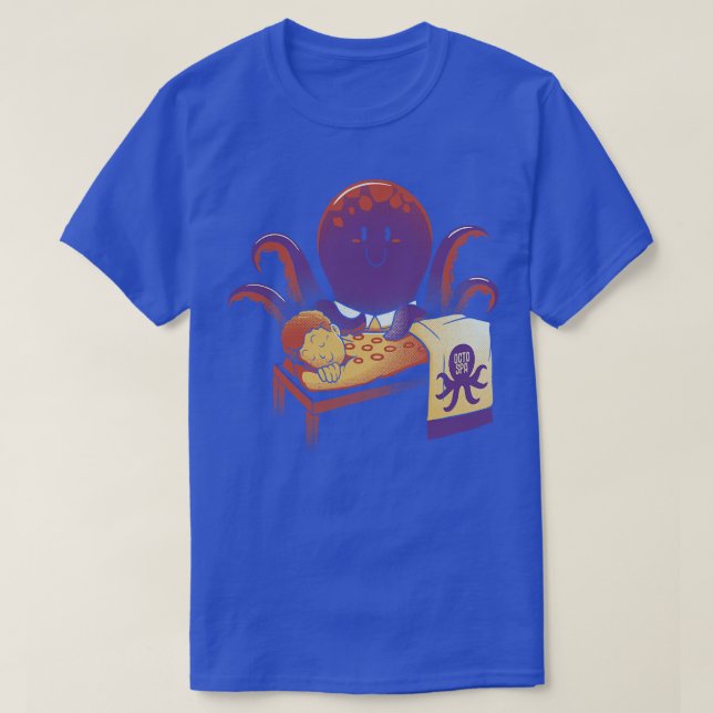 Cupping Therapy Octopus Massage by Tobe Fonseca T-Shirt (Design Front)