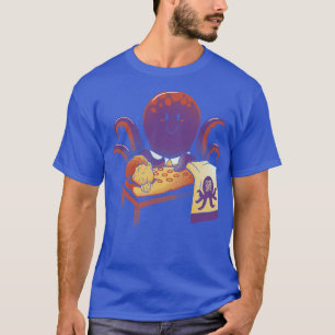 Cupping Therapy Octopus Massage by Tobe Fonseca T-Shirt