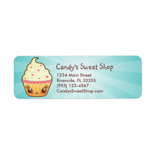 CuppyCake Address Label