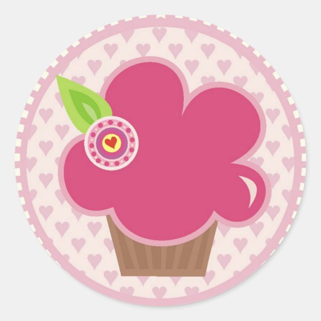 CUPPYCAKE CUTIE STICKER (Front)