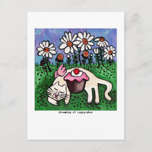 Cuppycake Dreams Postcard
