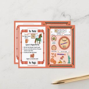 Cuprum - Copper Horn Unicorn Game Card