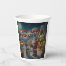 Cups for Christmas