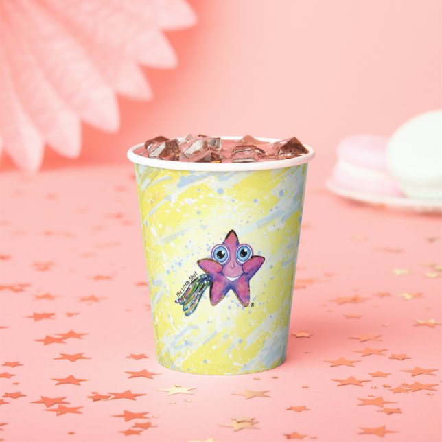 Cups - Little Shot Kids' Birthday Party (Insitu)