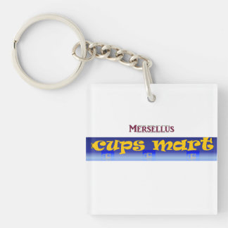 Cups Mart Logo Key Ring
