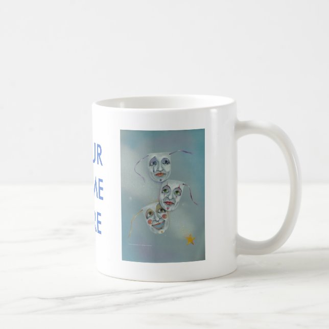 Cups, Mugs - HappinessAndTears (Right)